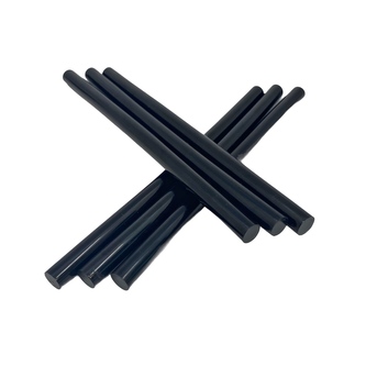 Tavné lepidlo barevné tyčinky černá 11,5x200mm 5kg