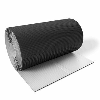 Pás komínový CoroMIN ALU výraz (mřížka) 300mm x 5m RAL 3009 kaštanová