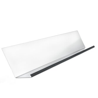 Okapový nadžlabový pás CoroRAN 70mm x 2m RAL 8012 kaštanová