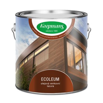 ECOLEUM 225 tm. teak 2,5l