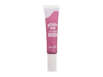 Barry M Glide On Rtěnka Lip Creme 10 ml Mulberry Mood Metallic pro ženy