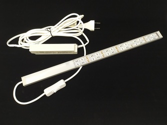 LOCK UV lampa LED profil ALU osvit 30cm 8,6W 395-410nm