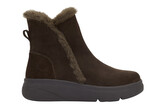 Scholl ZERMATT ZIP  Dk Brown Velikost: 39
