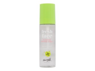 Barry M Fresh Face Fixátor makeupu Fixation Setting Spray 70 ml Green Apple pro ženy