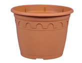 Květník ROMA plastový d35x27cm 15l