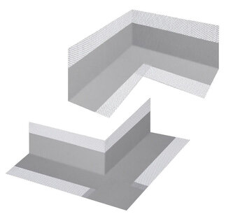 Těsnicí roh pro tekutou lepenku vnitř.140mmx140mm