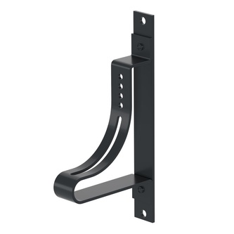 Podpěra komínové lávky CoroLAV W Plochý kryt RAL 8017 hnědá