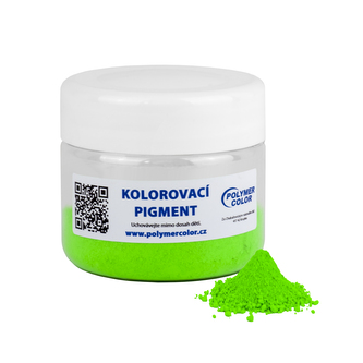 Polycol Pigment reflexní zelený 50g
