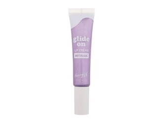 Barry M Glide On Rtěnka Lip Creme 10 ml Lavender Crush Metallic pro ženy