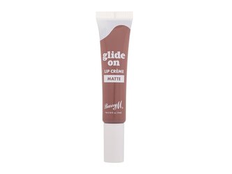 Barry M Glide On Rtěnka Lip Creme 10 ml Cookie Crumble Matte pro ženy