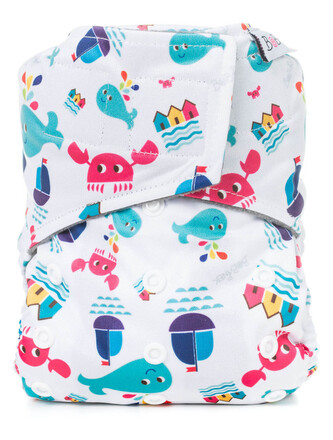 Bobánek Kapsová AIO plenka Premium suchý zip - U Moře