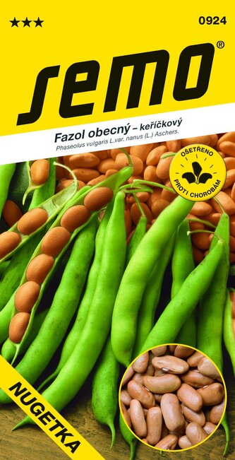 Fazol keř. béžový - Nugetka 7g