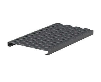 Komínová lávka CoroLAV 0,4m RAL 9005 černá