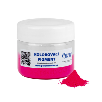 Polycol Pigment reflexní růžový 50g