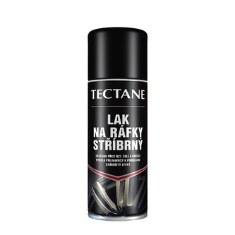 Lak na ráfky stříbrný DEBBEX 400ml
