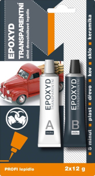 Epoxyd transparentní