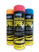 Značkovací sprej signální ROKO zelená 500ml