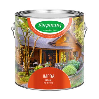 IMPRA bezbarvý UV 2,5l