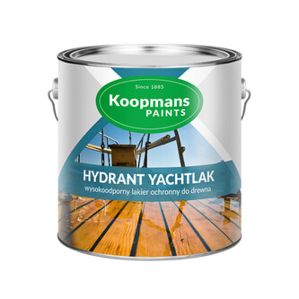 HYDRANT YACHTLAK bezbarvý lesk UV 0,75l