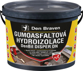 Gumoasfaltová hydroizolace DenBit DISPER DN 10kg