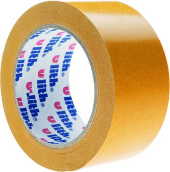 Kobercová páska oboustranná s PP nosičem 50mm x 25m