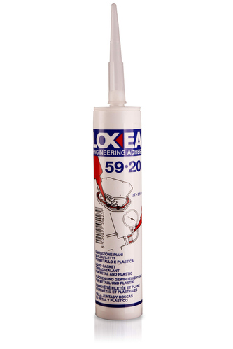 LOXEAL 59-20 silikon transp kartuš 310ml