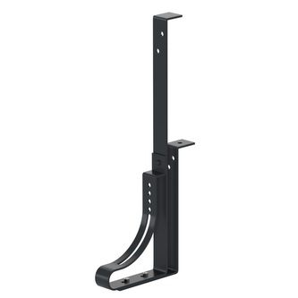 Podpěra komínové lávky CoroLAV W Prostý RAL 7016 antracitová