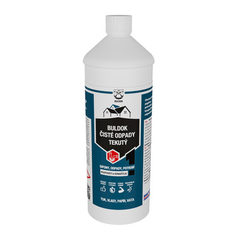 BULDOK Čisté odpady tekutý 1,2kg