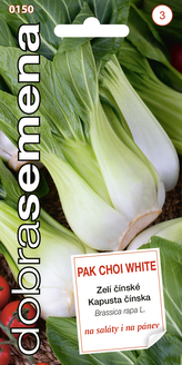 Dobrá semena Zelí čínské - Pak Choi White 1g