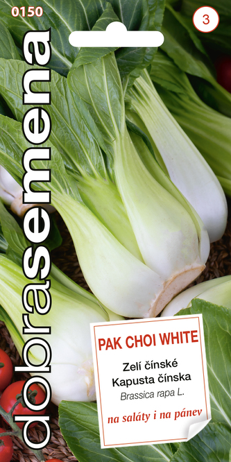 Dobrá semena Zelí čínské - Pak Choi White 1g