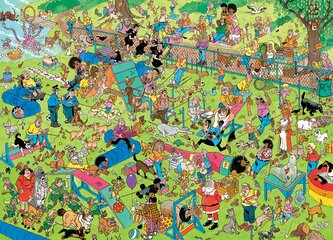 JUMBO Puzzle JvH Psí parkur 1000 dílků