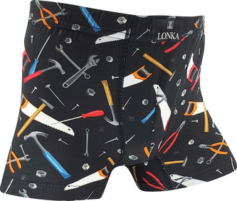 Lonka® boxerky Dingo nářadí II 122-128 1 ks