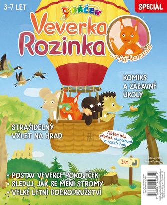 Dráček speciál – Veverka Rozinka a její kamarádi