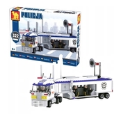 Stavebnice Dromader Policejní tahač