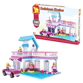 Stavebnice Prázdninový dům 509 dílů