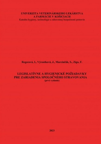Legislatívne a hygienické požiadavky pre zariadenia spoločného stravovania