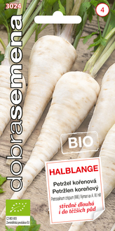 Dobrá semena BIO Petržel kořenová - Halblange 3g
