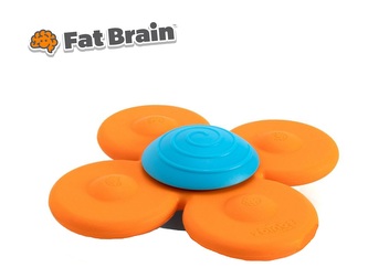Fat Brain Spinner Whirly Squigz - Single