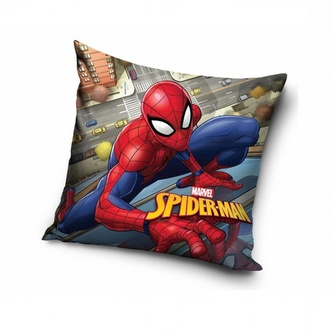 Carbotex Polštářek Spiderman nad Městem 40x40 cm