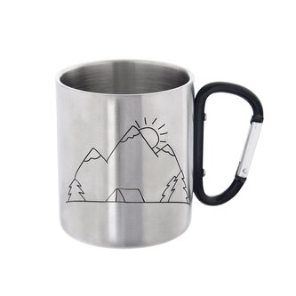 Hrnek s karabinou 0,35 l hory