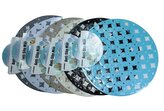 podložka - vložka d30cm, protiskluz. ČTYŘLÍSTEK, 7barev, plast