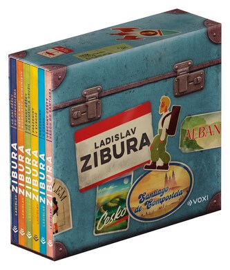 Ladislav Zibura: Dárkový box 6 audioknih Ladislav Zibura: Dárkový box 6 audioknih