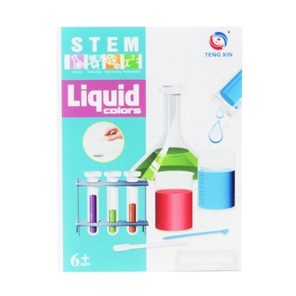 Kreativní série - Pokusy s barvami