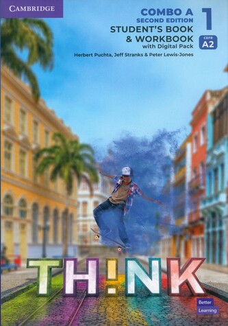 Think 1 Student's Book and Workbook with Digital Pack Combo A British English Think 1 Student's Book and Workbook with Digital Pack Combo A British English