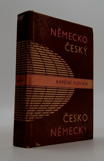 Německo-český a česko-německý kapesní slovník