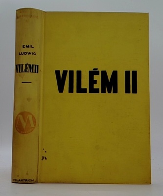 Vilém II. (Z války a revoluce)