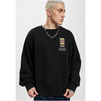 Mikina Dangerous DNGRS Wallarts Crewneck - černá, 4XL