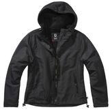 Bunda Brandit Ladies Windbreaker Frontzip - černá, L
