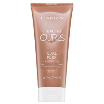L’ANZA Healing Curls Curl Flex Memory Gel tvarující gel pro kudrnaté vlasy 200 ml
