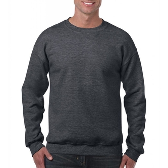 Mikina Gildan Heavy Blend - tmavě šedá, L